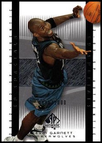 137 Kevin Garnett